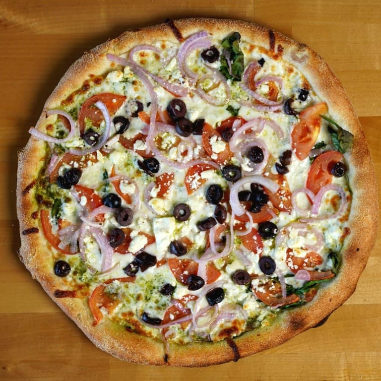 Delicious Greek Pizza Options