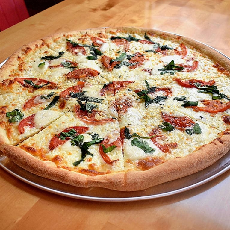 Delicious Margherita Pizza