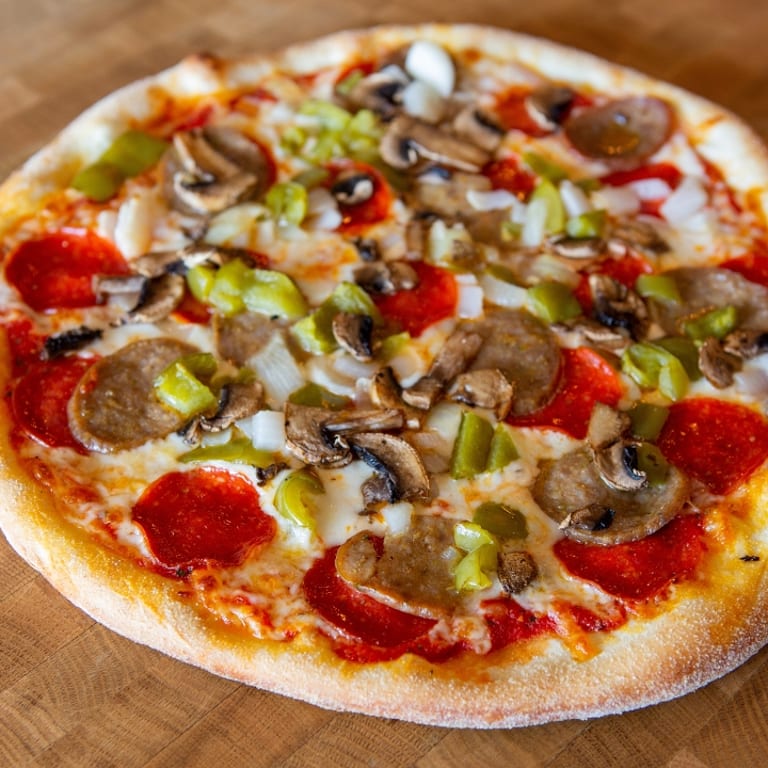 Indulge in Our Calzone