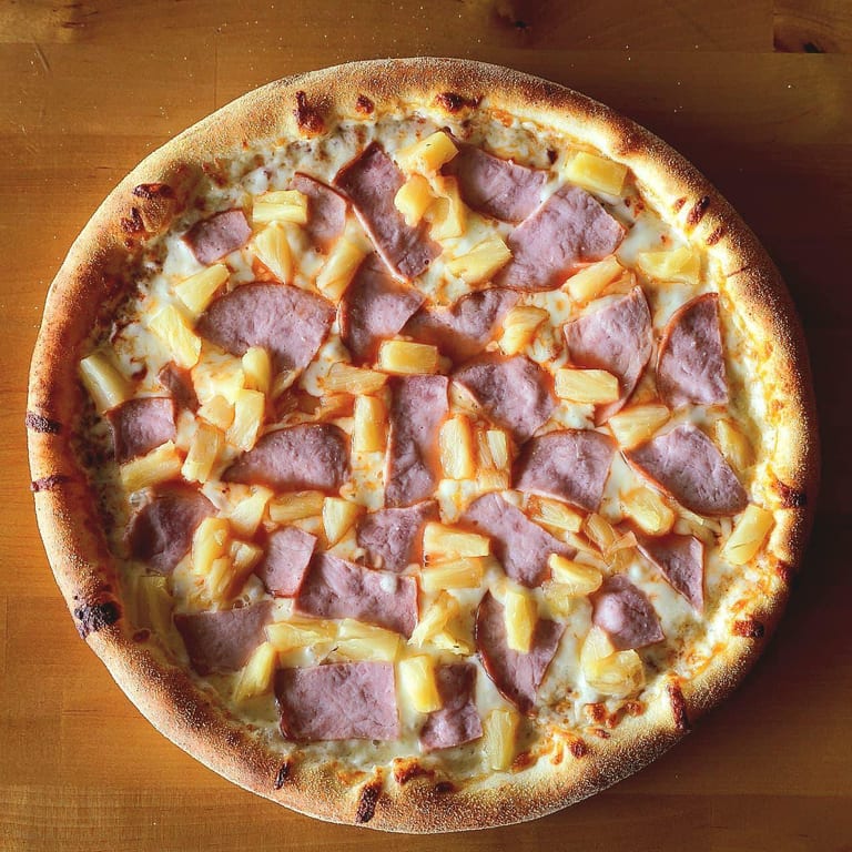 Delicious Hawaiian Pizza Awaits