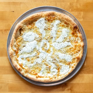 12"  Four Cheese Pizza